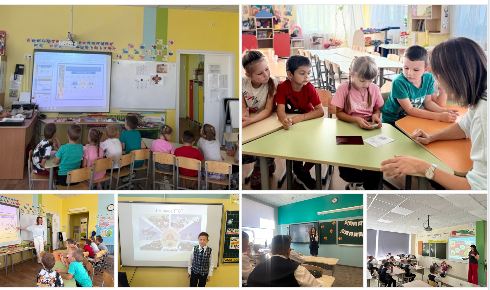 1 сентября в школах и детских садах Новой Усмани был проведён Всероссийский урок «Готов к труду и обороне» (ГТО)!.