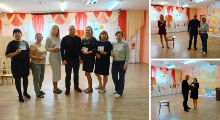 В Центре развития ребенка — детском саду №3 состоялось торжественное мероприятие по вручению заслуженных знаков отличия..