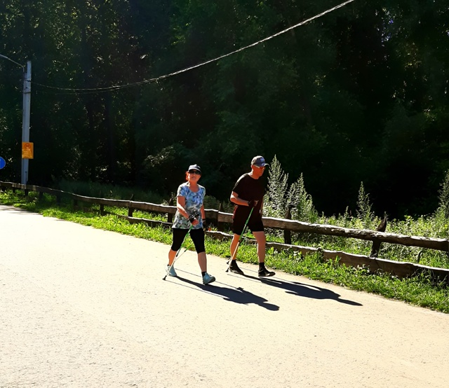 На этой неделе в Центр тестирования ГТО приезжала замечательная семейная пара из Воронежа - Татьяна Митрофановна и Геннадий Яковлевич..