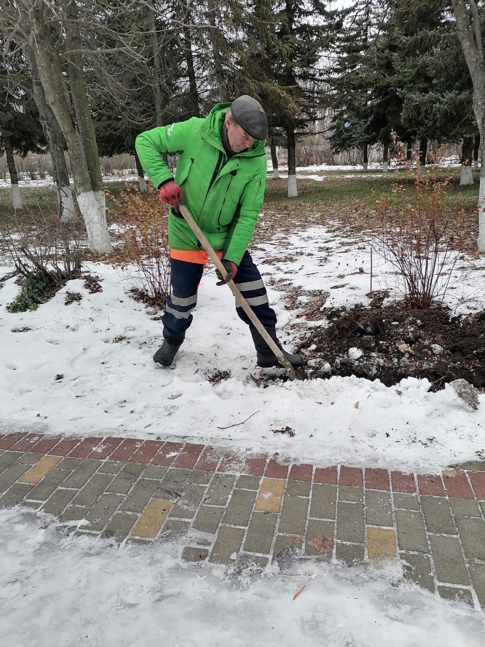 Уличное освещение восстановлено..