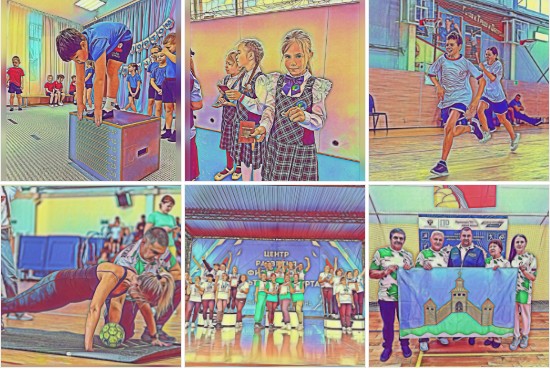 ГТО в цифрах..