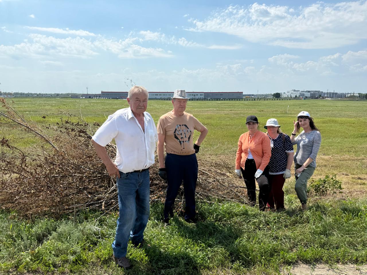 В Никольском сельском поселении проведено несколько субботников по благоустройству территории..