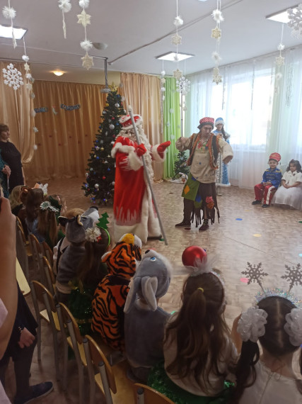 В детском саду прошли Новогодние праздники. В детском саду прошли Новогодние праздники.