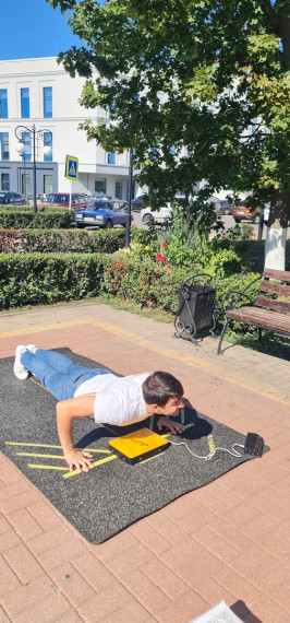 В Новоусманском районе завершила свою работу передвижная площадка комплекса ГТО.. В Новоусманском районе завершила свою работу передвижная площадка комплекса ГТО..